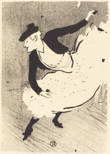 Edmee Lescot av Henri de Toulouse Lautrec