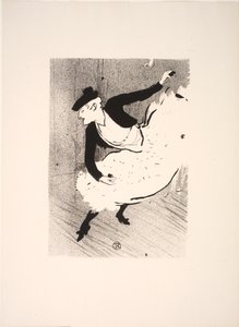 Edmee Lescot av Henri de Toulouse Lautrec