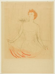 Emma Calve av Henri de Toulouse Lautrec