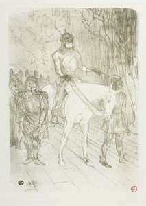 Brasseurs entré i Chilpéric av Henri de Toulouse Lautrec