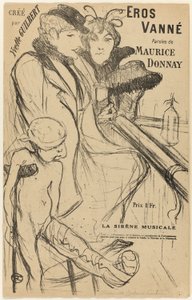 eros vanne av Henri de Toulouse Lautrec