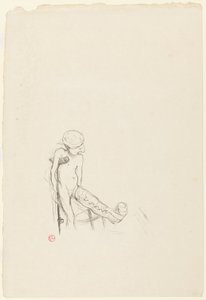 eros vanne av Henri de Toulouse Lautrec