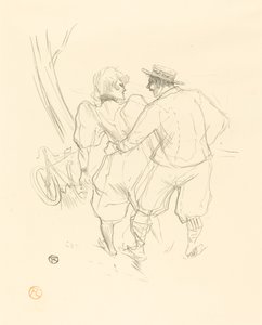 Floreal, 1895. av Henri de Toulouse Lautrec