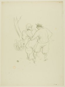 Floréal, från Melodier av Désiré Dihau av Henri de Toulouse Lautrec