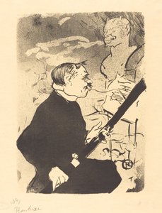För dig Pour toi!..., 1893. av Henri de Toulouse Lautrec