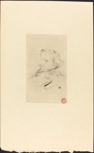Francis Jordan av Henri de Toulouse Lautrec