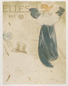 Frontispice för kvinnor av Henri de Toulouse Lautrec