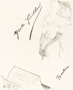 Frontispice av Henri de Toulouse Lautrec