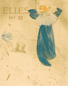 Frontispice av Henri de Toulouse Lautrec