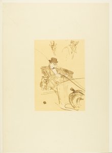 God morgon Mr Robin av Henri de Toulouse Lautrec