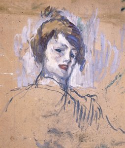 Chef för en kvinna, 1896 av Henri de Toulouse Lautrec