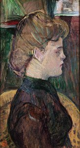 Hél ène V. Juliette Vary, 1888 (olja på trä)