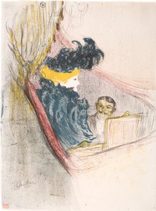 swedish av Henri de Toulouse Lautrec