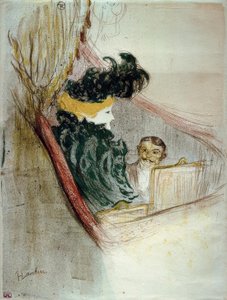 Furstlig idyll av Henri de Toulouse Lautrec