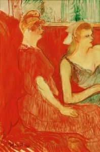 Im Salon der Rue des Moulins