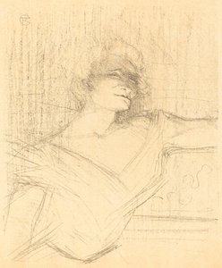 I limmet i limmet, 1898. av Henri de Toulouse Lautrec