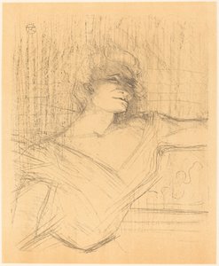 I limmet i limmet, 1898. av Henri de Toulouse Lautrec