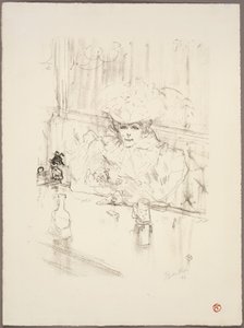 I Hanneton av Henri de Toulouse Lautrec