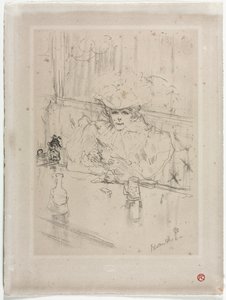 I Hanneton av Henri de Toulouse Lautrec