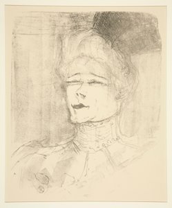Jeanne Granier av Henri de Toulouse-Lautrec