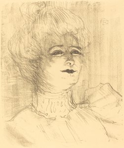 Jeanne Hading, 1896. av Henri de Toulouse Lautrec
