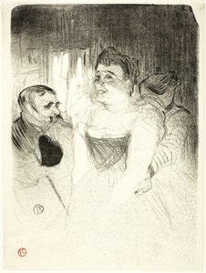 bedöma av Henri de Toulouse Lautrec