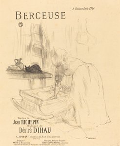 Vaggvisan av Henri de Toulouse Lautrec