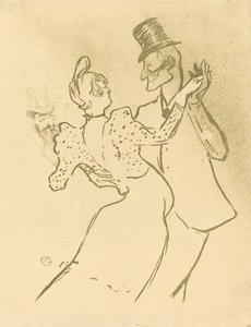 lag Continental E av Henri de Toulouse Lautrec
