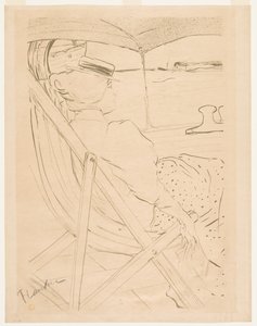 Passageraren av 54, 1896. av Henri de Toulouse Lautrec