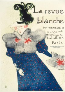 The White Review av Henri de Toulouse Lautrec