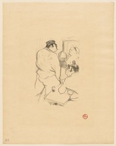 Grenelles terror av Henri de Toulouse Lautrec