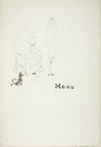 The Naked Girl: Meny av Henri de Toulouse Lautrec