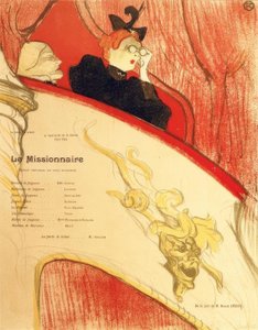 Logen vid den gyllene mascronen av Henri de Toulouse Lautrec
