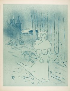 Tocsin av Henri de Toulouse Lautrec