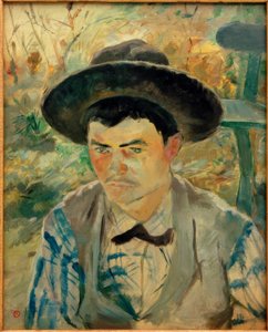 Young Routy i Céleyran av Henri de Toulouse Lautrec
