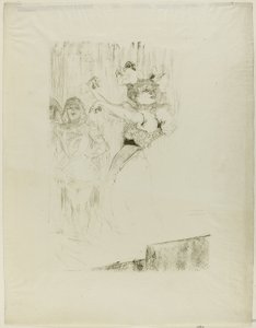 Långivare dansar Bolero i Chilpéric av Henri de Toulouse Lautrec