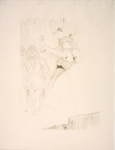 Långivare dansar Pas du Boléro, i Chilpéric av Henri de Toulouse Lautrec