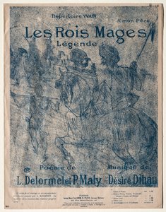 Magi, 1899. av Henri de Toulouse Lautrec