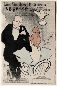 De gamla berättelserna: Visdom av Henri de Toulouse Lautrec