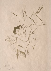 De gamla berättelserna: Din mun av Henri de Toulouse Lautrec