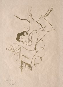 The Old Stories: Your Mouth, 1893. av Henri de Toulouse Lautrec