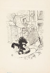 De stora operakonserterna, 1895. av Henri de Toulouse Lautrec