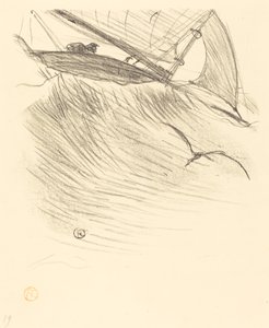 havssvalor av Henri de Toulouse Lautrec