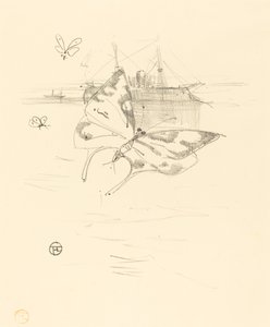 Fjärilarna av Henri de Toulouse Lautrec