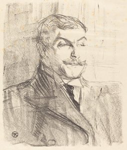 Lucien Guitry av Henri de Toulouse Lautrec