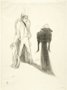 Lugné-Poé, i bild av Henri de Toulouse-Lautrec
