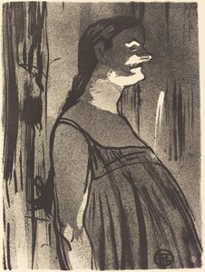Madame Abdala av Henri de Toulouse Lautrec