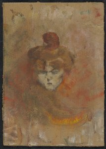 Still Missia Carbon, 1898 av Henri de Toulouse Lautrec