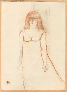 Miss Cocyte av Henri de Toulouse Lautrec