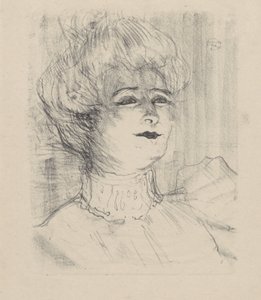 Marie-Louise Marsy, 1898., 1898. av Henri de Toulouse Lautrec